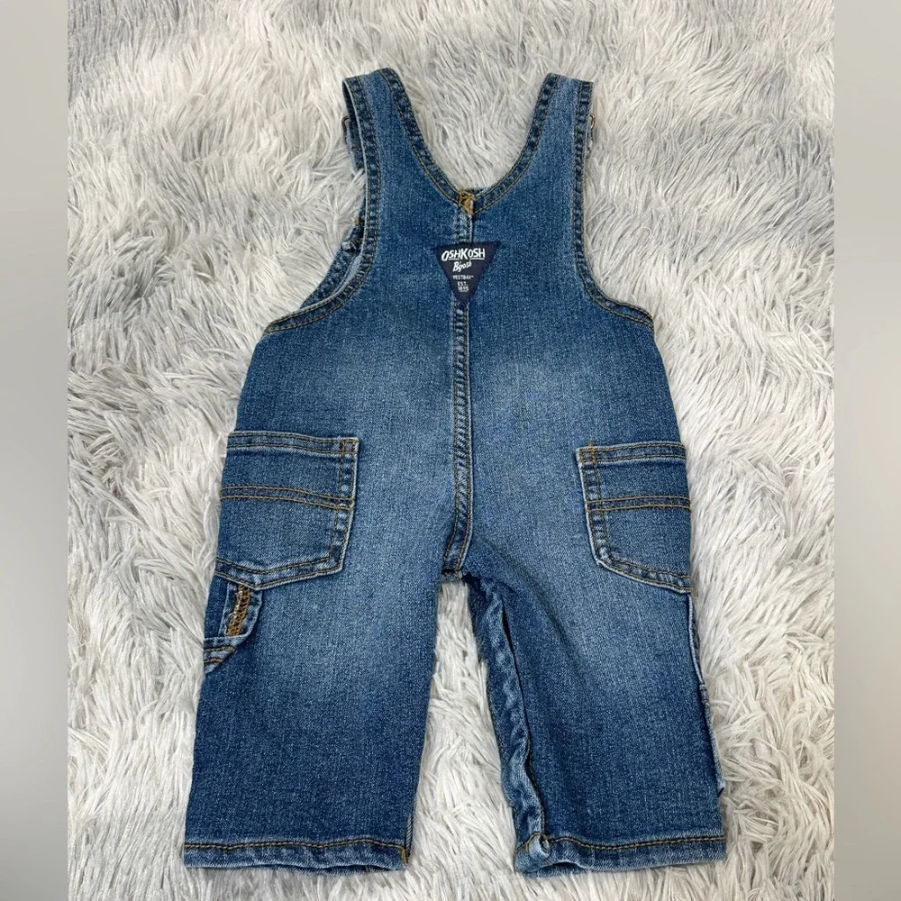 OshKosh B'gosh Classic Blue Kids Overalls